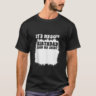 Min 50:e födelsedag undertecknar mitt skepp 50 år  t shirt