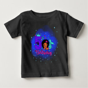 Min 5-årsdag Havfrue T Shirt