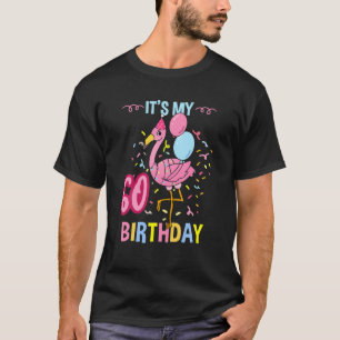 Min 60:e födelsedag Flamingo T Shirt