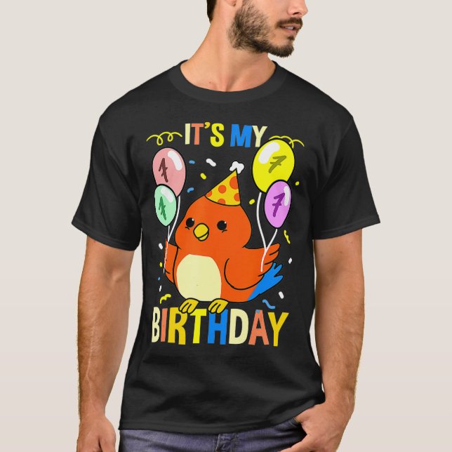 Min 7:e-födelsedagspapegoja t shirt (Framsida)