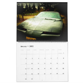 Min 85 Pontiac Firebird Kalender
