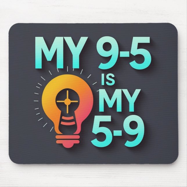 "Min 9-5 är min 5-9" - Där passion möter yrke Musmatta (Framsidan)