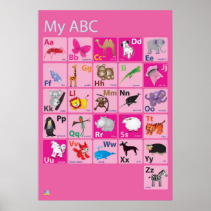 Min ABC Poster