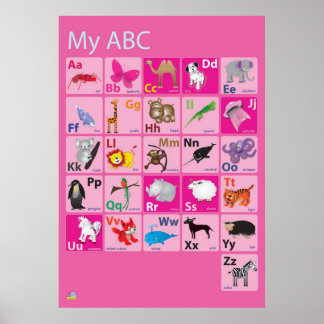 Min ABC Poster