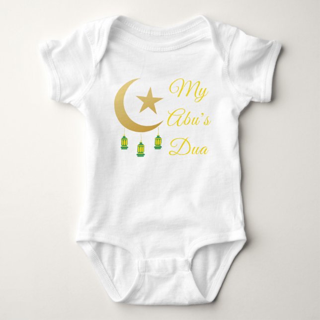 Min abu's - Min första ramdan T Shirt (Framsida)