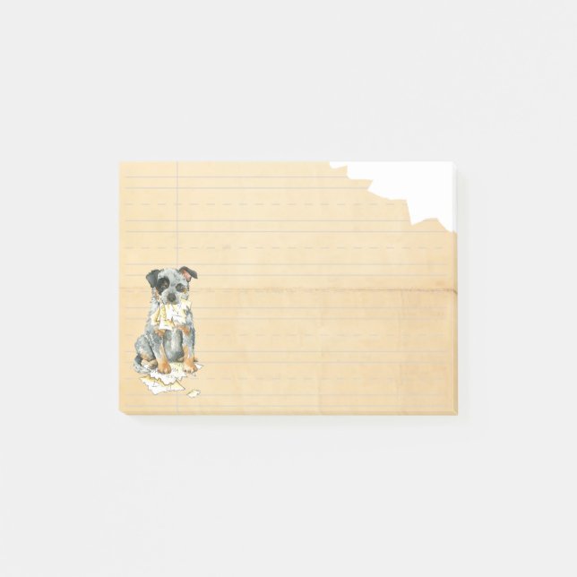 Min ACD åt min läxa Post-it Block (Framsida)