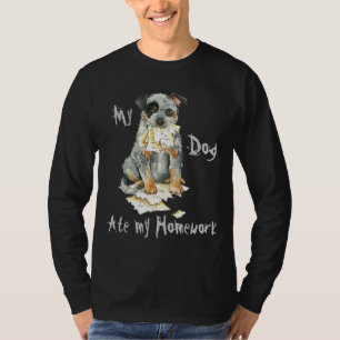 Min ACD åt min läxa T Shirt