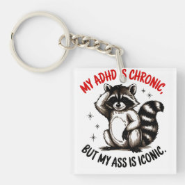 Min ADHD är kronisk men min knapp är konisk