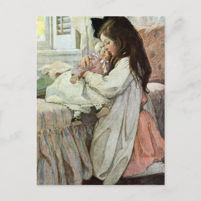 Min ädla Dolly Vykort (Framsida)