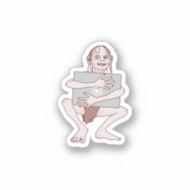 Min ädla MacBook Klistermärken