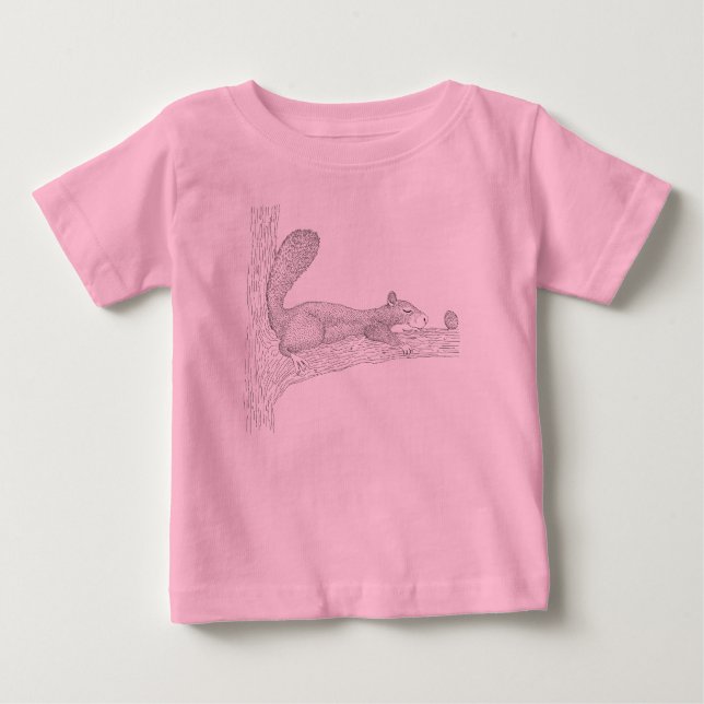 "Min ädla" Walnut T Shirt (Framsida)