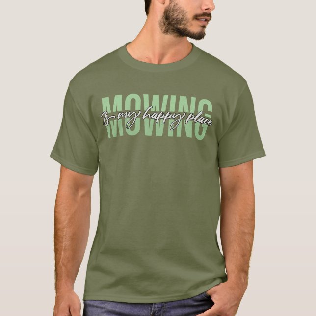Min advokat i Lycklig Ställe T Shirt (Framsida)