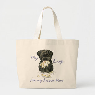 Min affenpinscher Ate Min Lesson Plan Jumbo Tygkasse