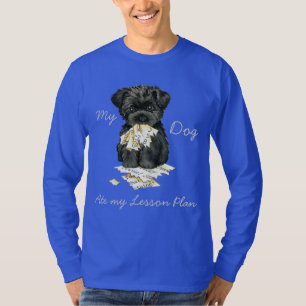 Min affenpinscher Ate Min Lesson Plan Tee