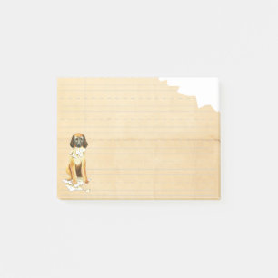Min afghanska Hound Awards på min hemläxa Post-it Block