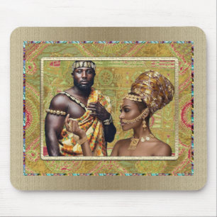 Min afrikanska drottning musmatta
