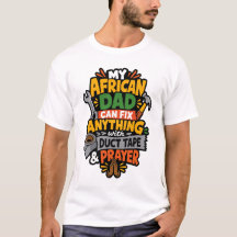 Min afrikanska pappa kan fixa vad som helst Rolig