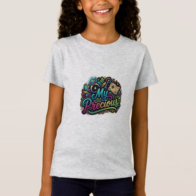 Min Ägodel – Mörk Fantasy Ring T-shirt (Framsida)