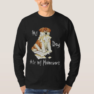Min Akita åt min läxa Tröja