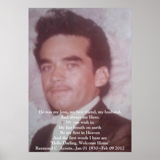 Min Äkta kärlek Poster (Framsidan)