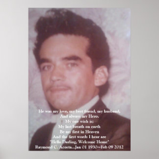 Min Äkta kärlek Poster