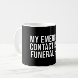 Min akut-kontakt kaffemugg