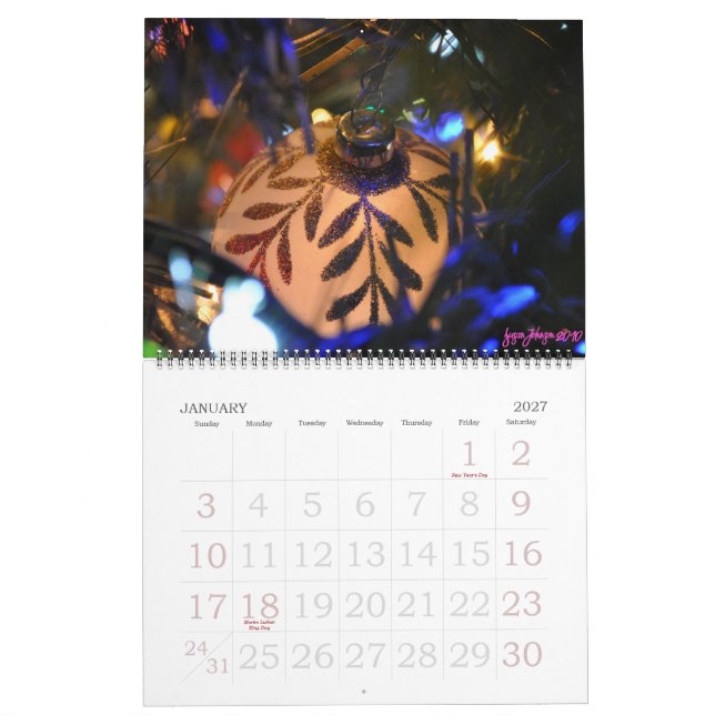 Min Alaska 2012 Kalender (Jan 2027)