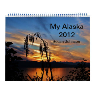 Min Alaska 2012 Kalender