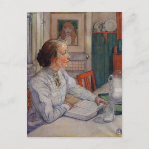 Min äldsta dotter vykort