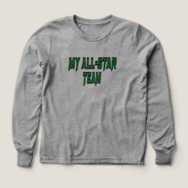 Min All-Star Team Kid's Football Sweatshirt T Shirt