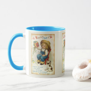 Min Alla hjärtans dag Tänk på mig kaffemugg