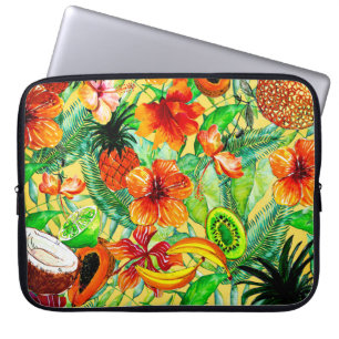 Min Aloha tropiska frukt- och Laptop Fodral