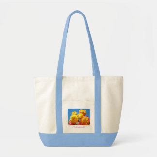 Min älskade dam! Gula rosor Totebags Återanvändbar Tygkasse