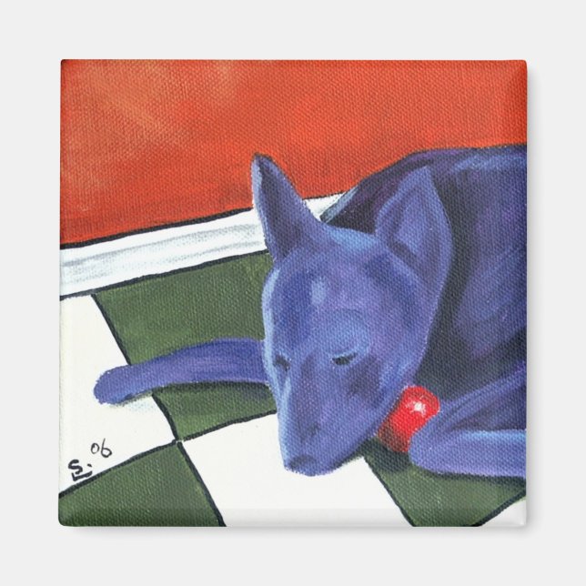 Min älskade magnet (Framsidan)