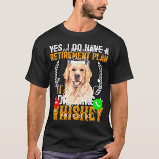 Min älskare säger att jag måste åka till Hund älsk T Shirt