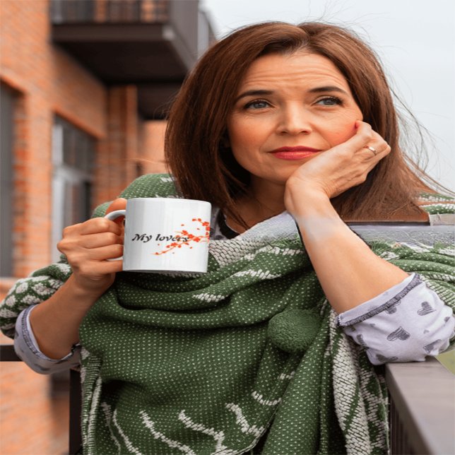Min älskare Två-Tonad mugg (Skapare uppladdad)