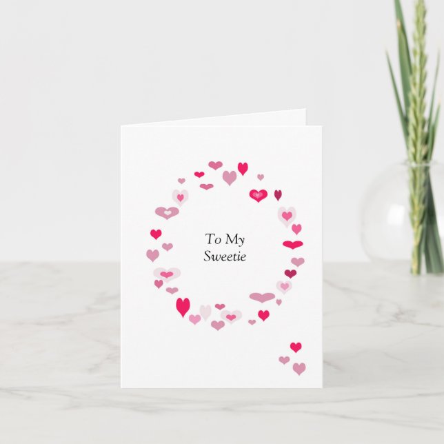 Min älskling helgkort (Framsida)