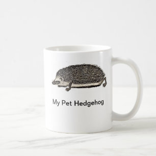Min älsklings- igelkott kaffemugg