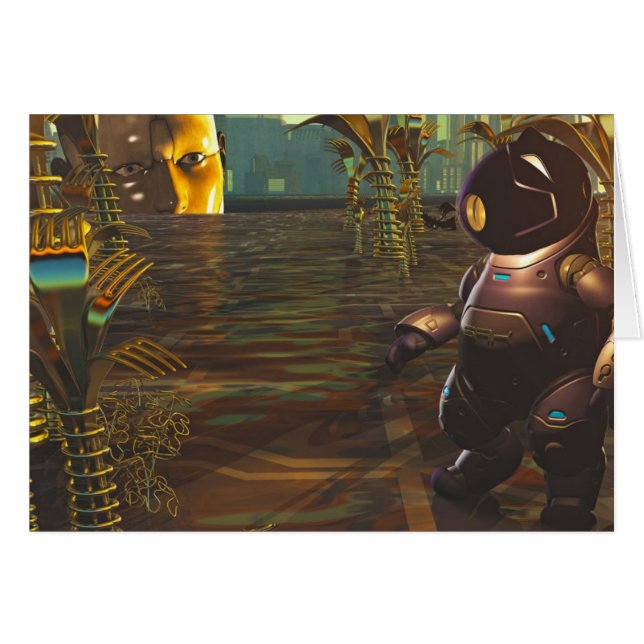 Min älsklings- Zylug Hälsningskort (Framsidan Horizontal)