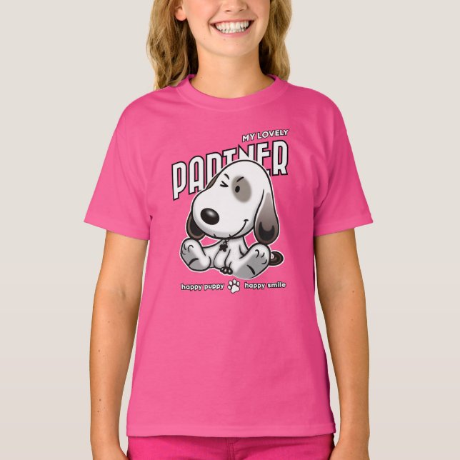Min älskvärda partner | Barn T Shirt (Framsida)