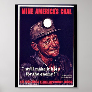 Min Amerika kol Poster