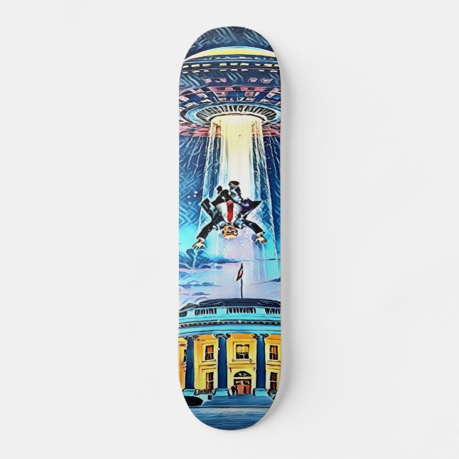 Min amerikanska Dream Mini Skateboard Bräda 18,5 Cm (Framsida)