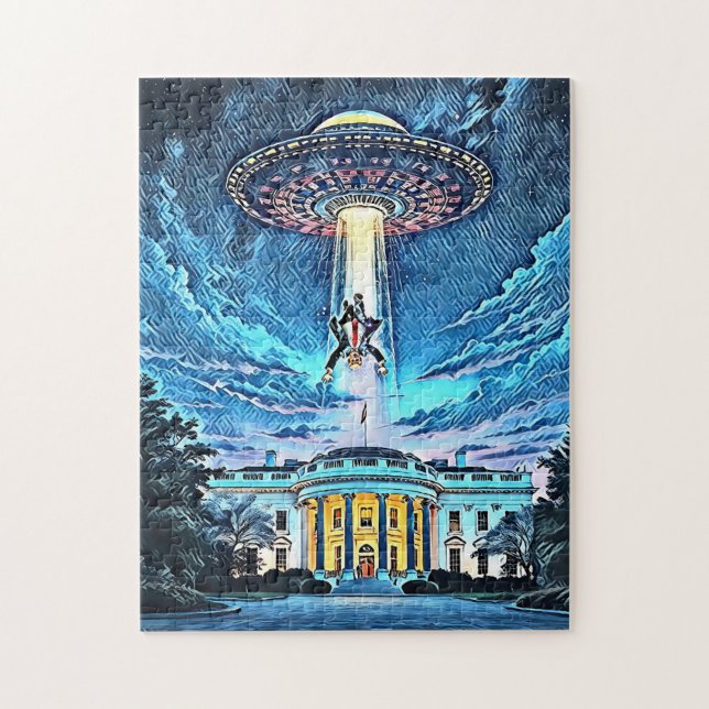 Min amerikanska Dream Pussel (Vertikal)