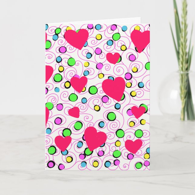 Min Amore Helgkort (Framsida)