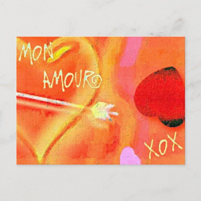 Min Amour Vykort (Framsida)