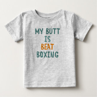Min ända beatboxing tee