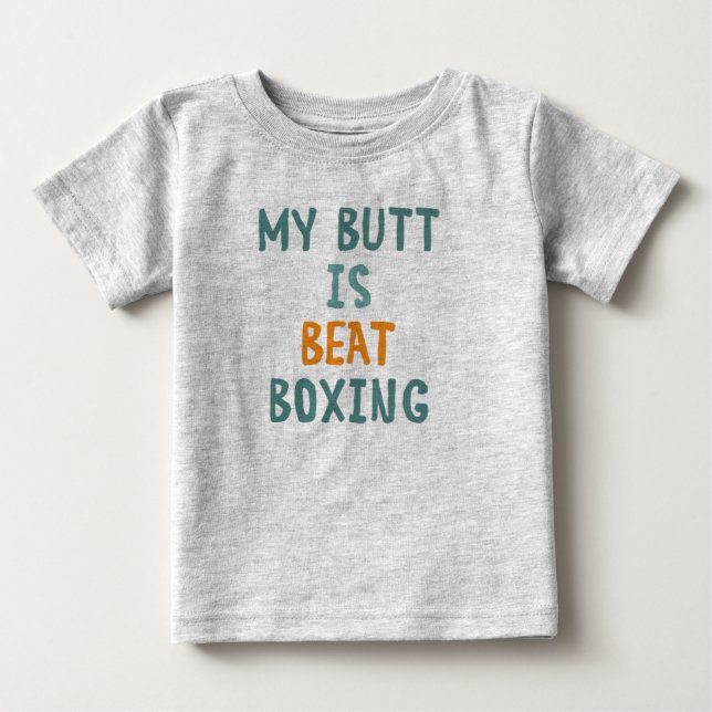 Min ända beatboxing tee (Framsida)