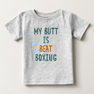 Min ända beatboxing tee shirt