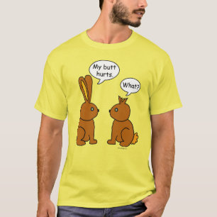 Min ändamen! Kaniner T-shirt