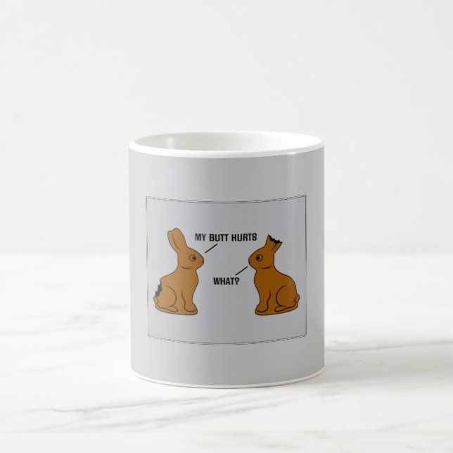 Min ändamen. Vad? Kaffemugg (Center)